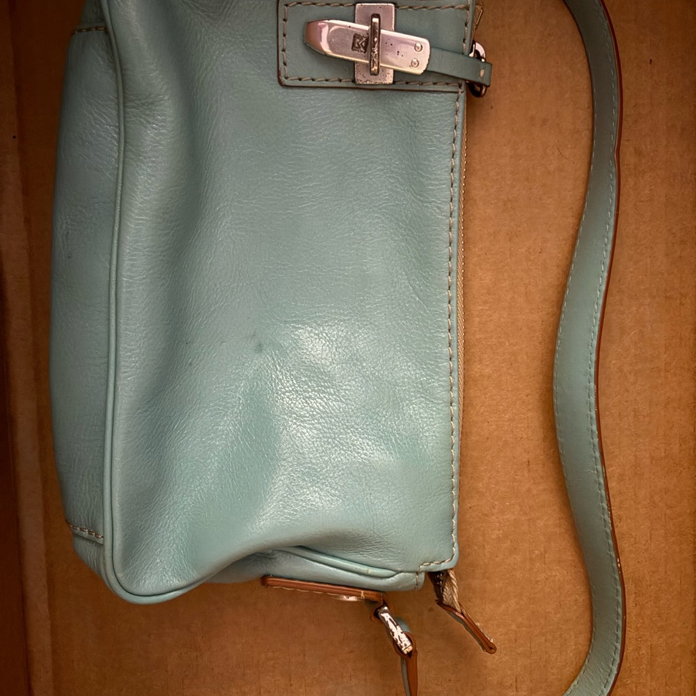 Michael Kors Vintage  Leather Shoulder Bag